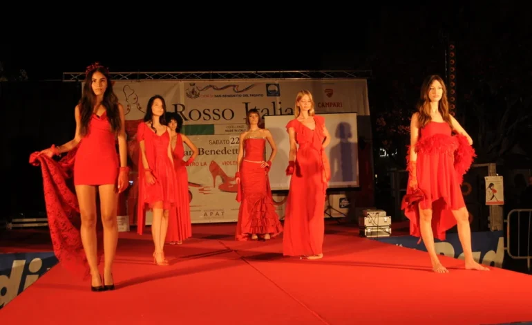  Rosso Italia: la vetrina di eccellenze ha animato il centro di San Benedetto