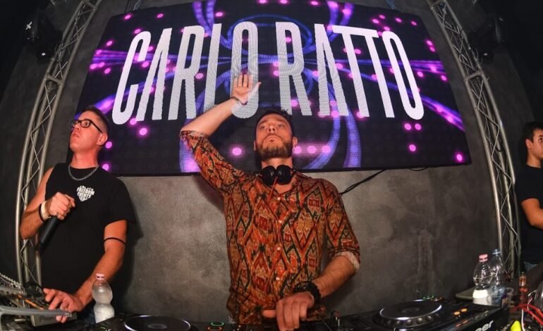  Dalla Progressive alla Future House: Carlo Ratto conquista il mondo della musica elettronica