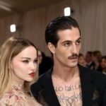 Damiano David e Dove Cameron Paris Fashion Week 1