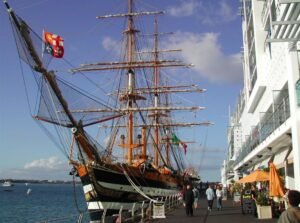 Nave Amerigo Vespucci (Ph - WP)