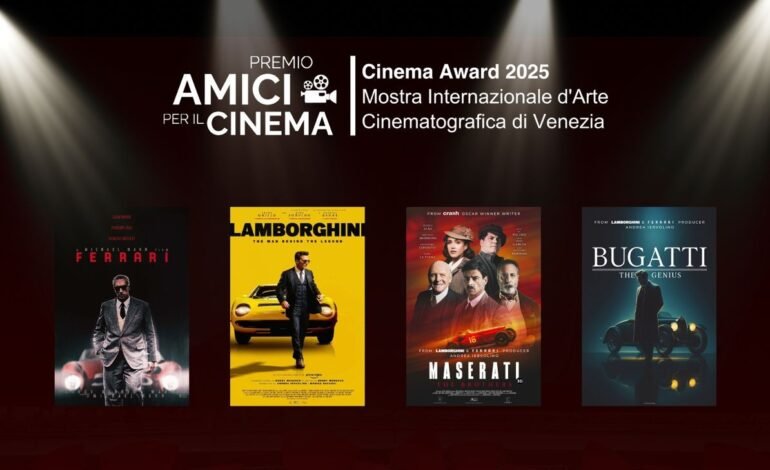 Premio amici del cinema ph press