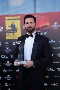 Andrea Iervolino mostra del cinema venezia ph press