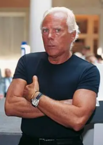 Giorgio Armani ph wp