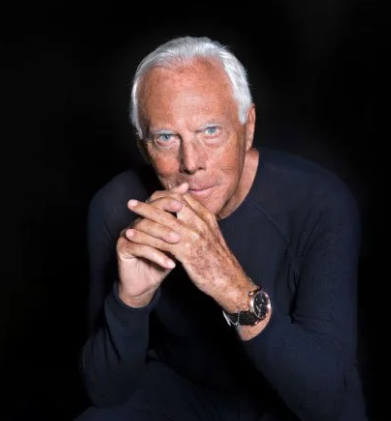  Giorgio Armani, addio al re della moda