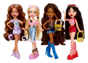 BRATZ Goin Out Dolls ph press
