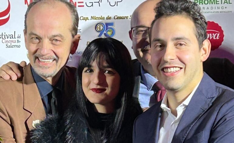  Emanuele Carlo Ostuni incanta il Festival di Salerno