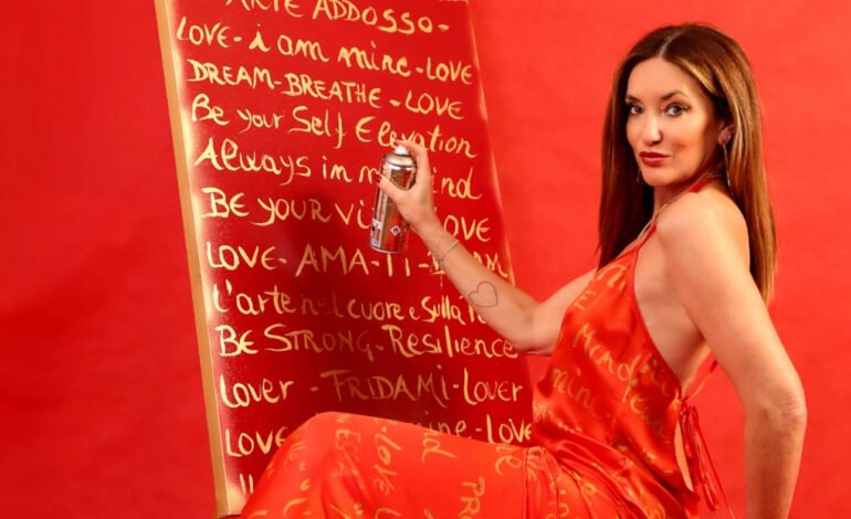 Manuela Carnini, in arte Fridami: l’arte come gesto di rinascita