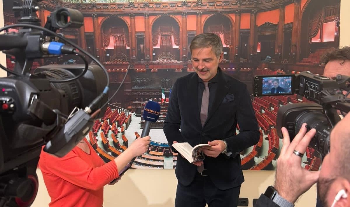 Beppe Convertini e la bellezza dei borghi italiani