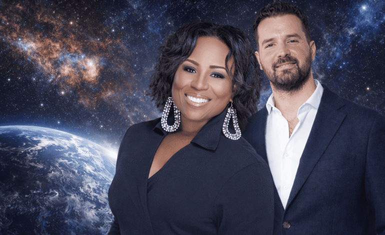 Camille Wardrop Alleyne e Andrea Iervolino ph ai