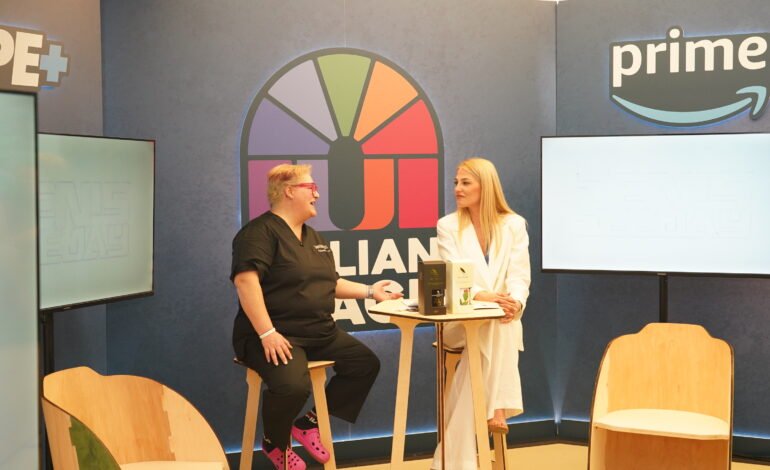 Patrizia Antonino intervista salotto italian stage