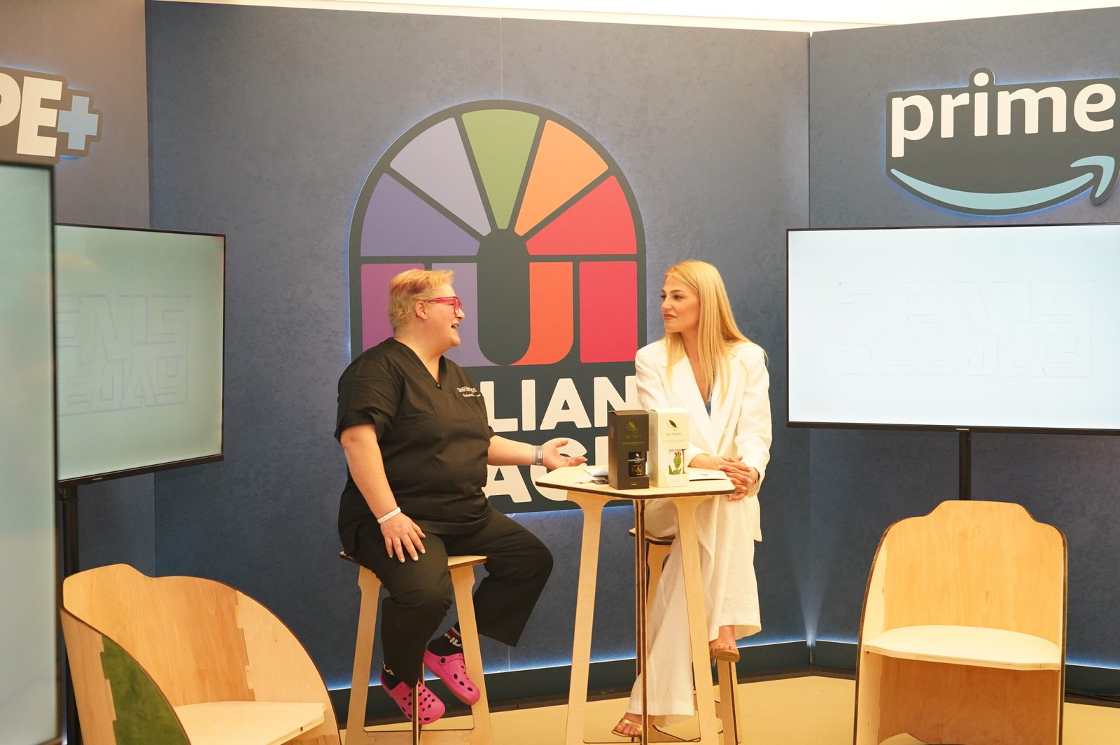 Patrizia Antonino e il benessere fisico degli artisti a Sanremo 2026