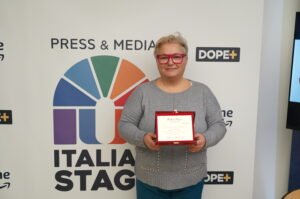 Patrizia Antonino intervista salotto italian stage