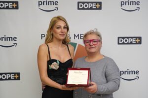 Patrizia Antonino intervista salotto italian stage