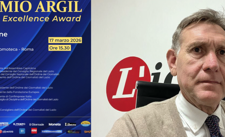 Premio ARGIL Giovanni Mauro