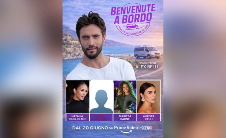 Benvenute a bordo L'Italia raccontata in van