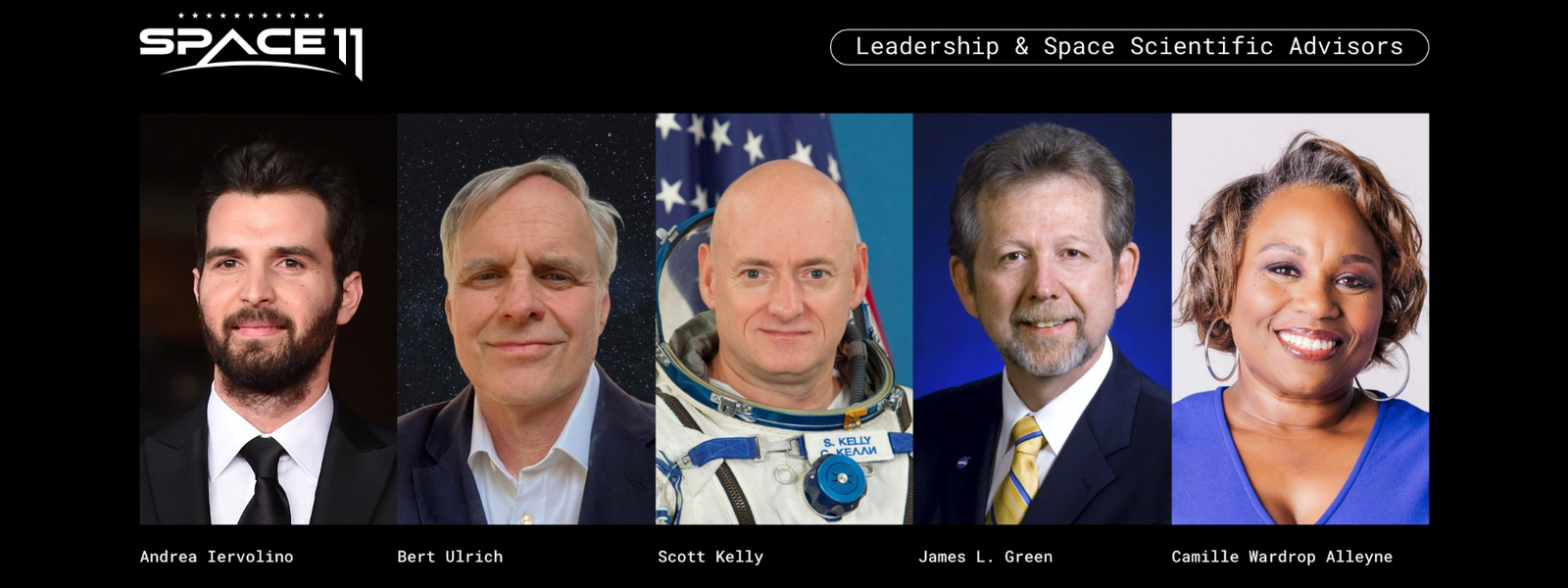 Andrea Iervolino annuncia i nuovi consulenti NASA per Space 11