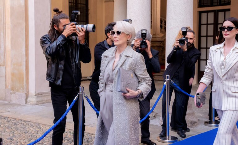 Il Diavolo Veste Prada 2 ph Press