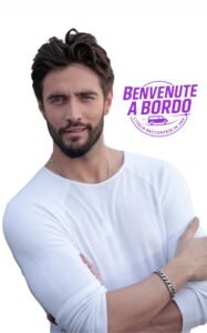 Alex Belli Conduttore Benvenute a bordo L'italia raccontata in van