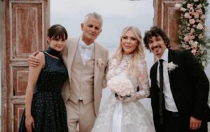 Antonio Vandoni e Ileana Falcone con Martina Attili e Pierdavide Carone ph press
