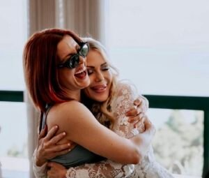 Ileana Falcone con Noemi
