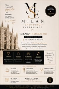Milan Shopping Experience ph Press