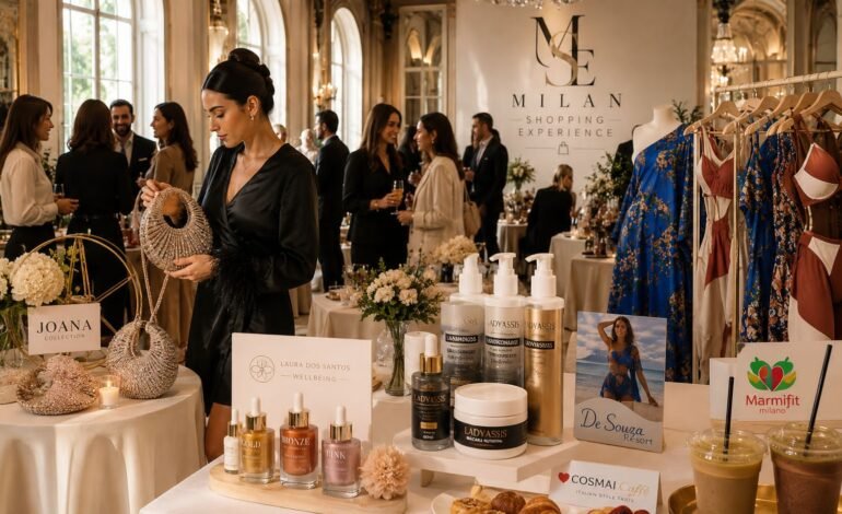 Milan Shopping Experience ph Press
