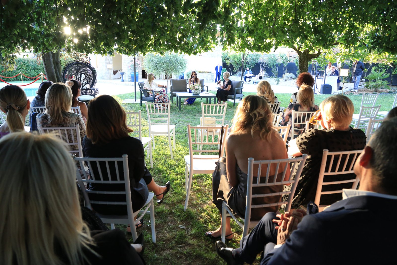 A Villa Emerald la testimonianza di Emanuela Tittocchia