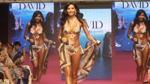 Le Dive di David - Elisabetta Gregoraci ph Press