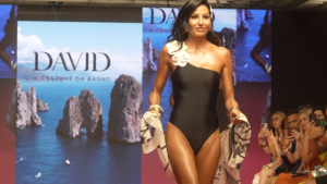 Le Dive di David - Elisabetta Gregoraci ph Press