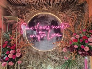 e-love concept beach club protagonista a Benvenute a bordo L'Italia raccontata in van