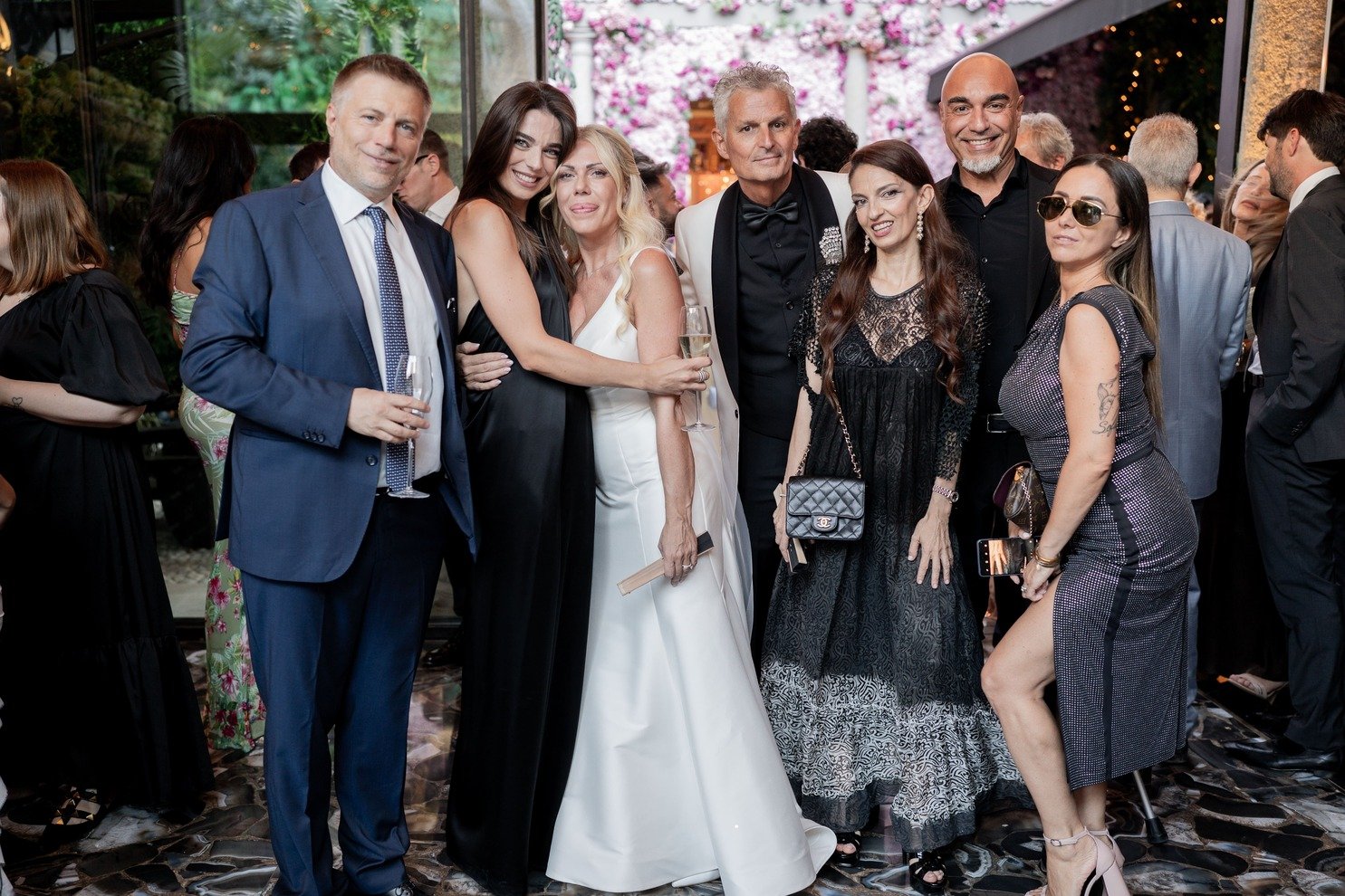 Antonio Vandoni e Ileana Falcone, Milano celebra il loro amore