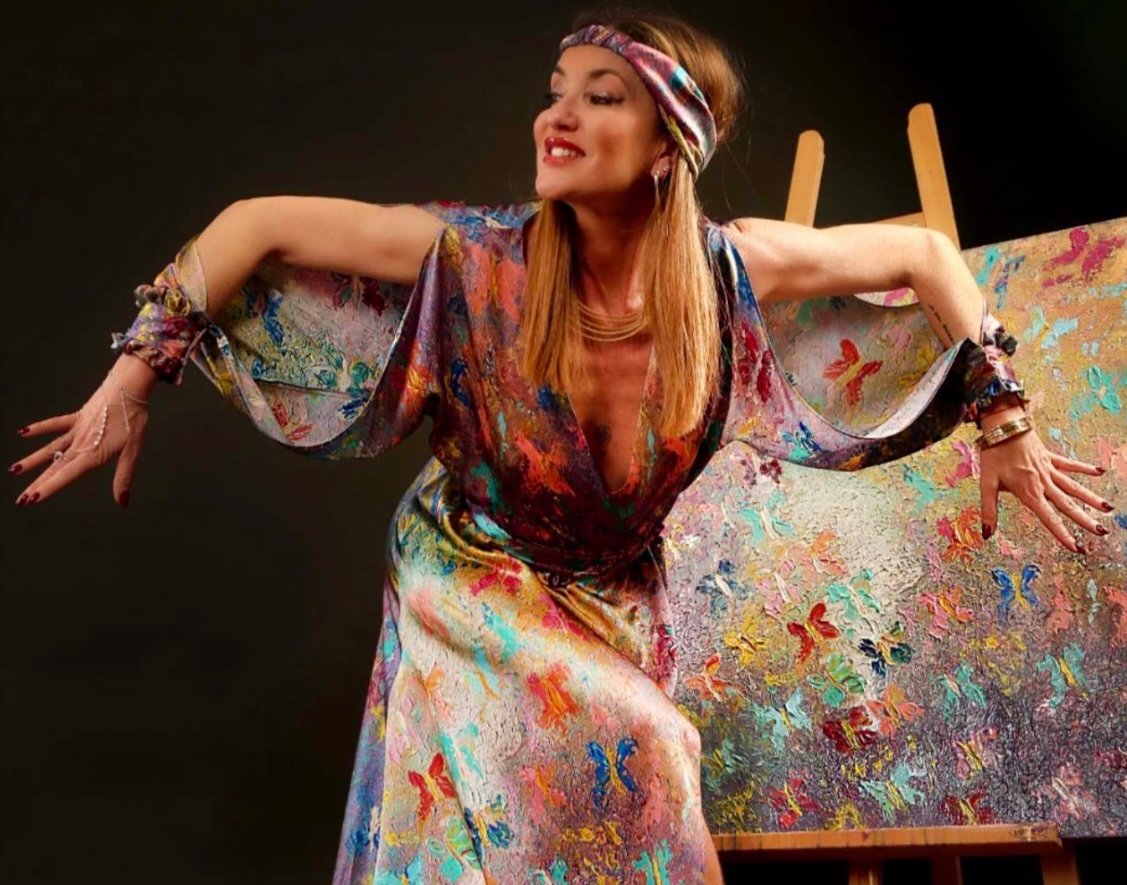Manuela Carnini porta la sua storia a Benvenute a Bordo