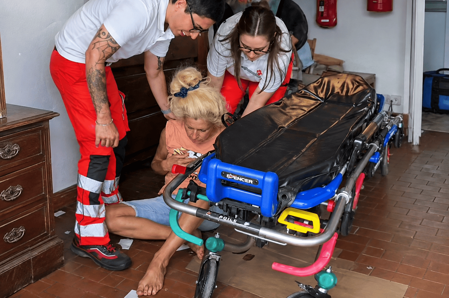 Maria Teresa Ruta, incidente domestico e stop di diverse settimane