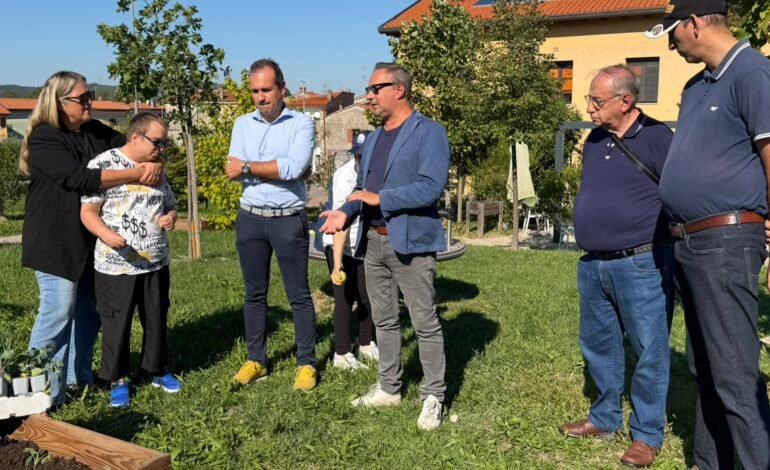 Orti sociali - Malchina ph Press