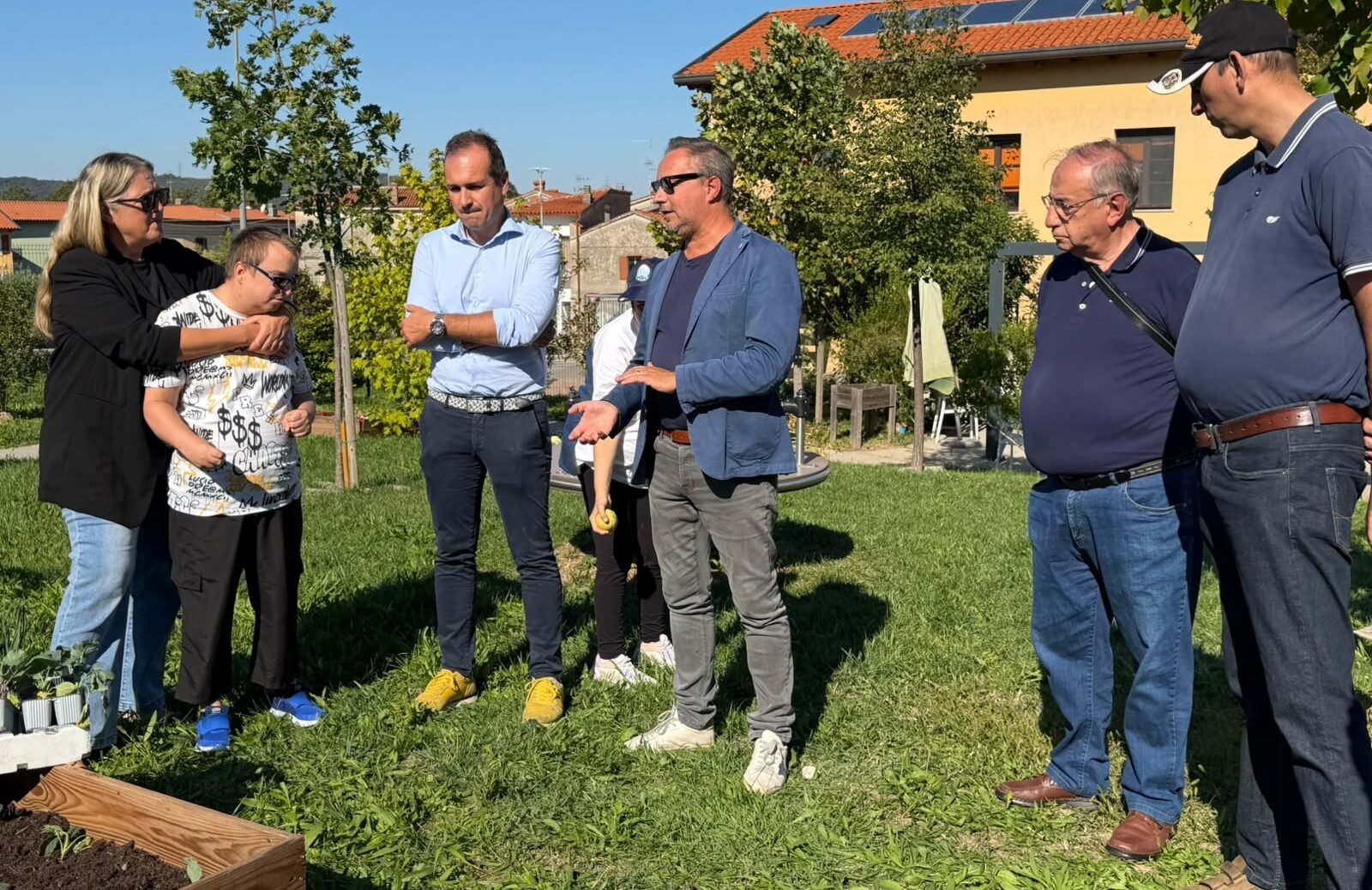 Orti sociali a Malchina: nuova linfa per il centro diurno