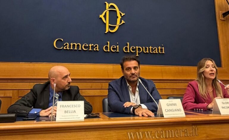 Premio Donnafugata - Camera dei Deputati ph Press