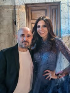 Francesco Bellia. e Emanuela Tittocchia