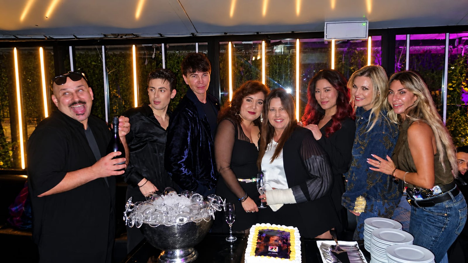 Grazia Giannone celebra il make-up con una festa al JustMe