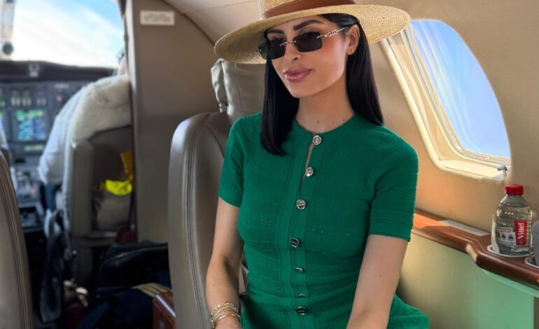 Jessica Cardinali, alla guida di Porto Cervo Concierge.