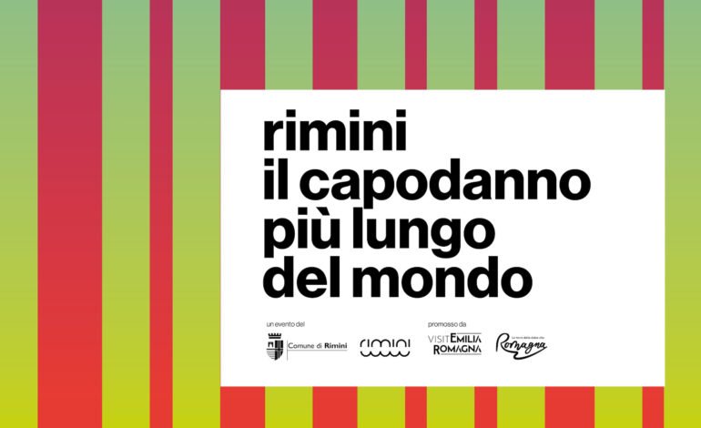 Rimini Capodanno più lungo del mondo ph press