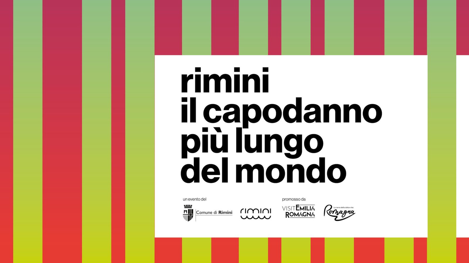 Rimini si prepara al Capodanno più lungo del mondo con novità esclusive
