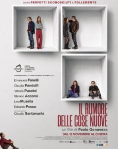 Il rumore delle cose nuove ph web