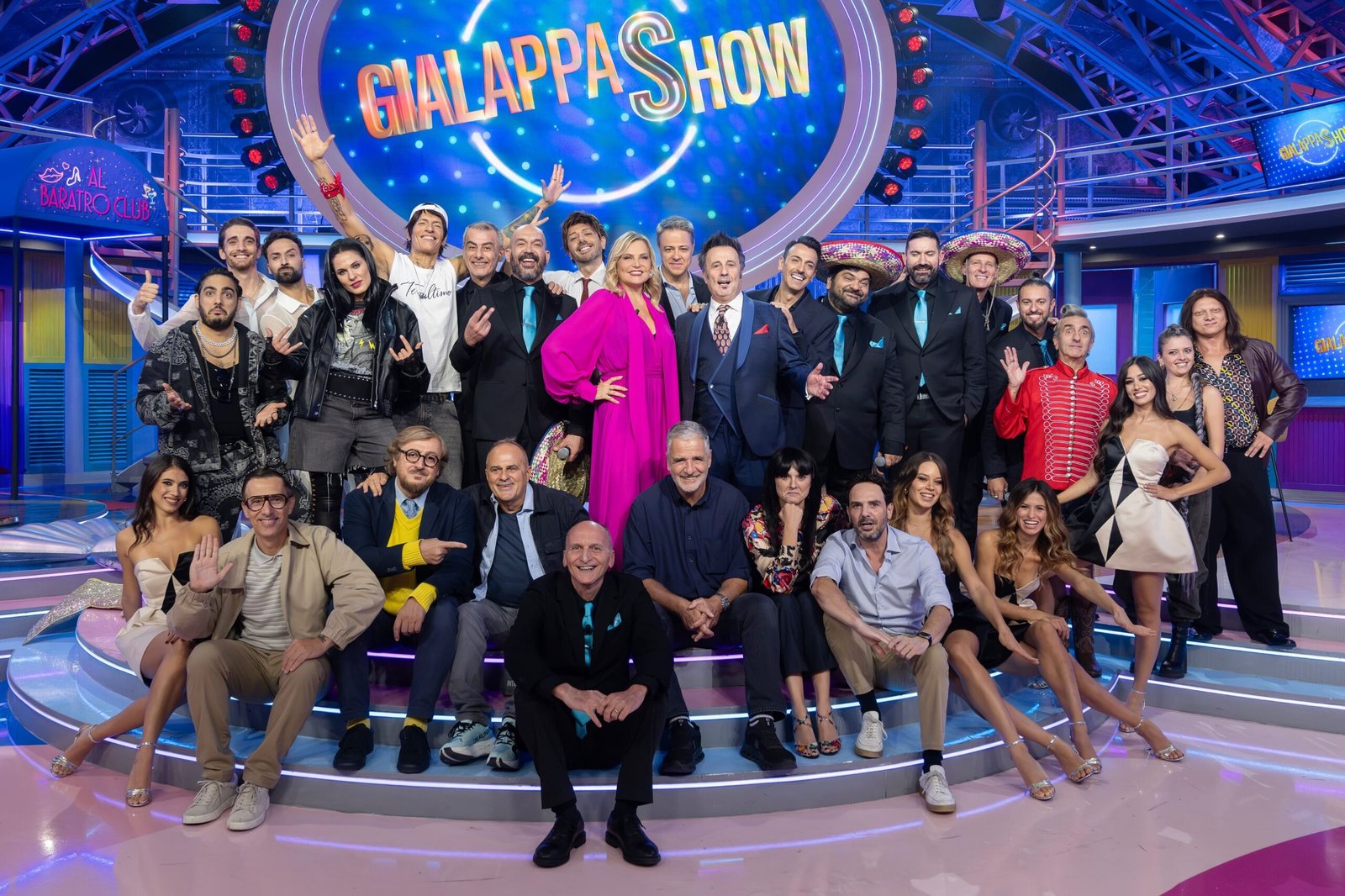 Simona Ventura torna al GialappaShow dopo 32 anni